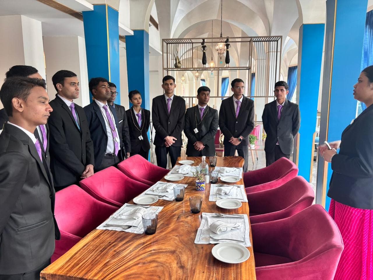 Emversity School of Hospitality, Bangalore Hotel Visit photo 10